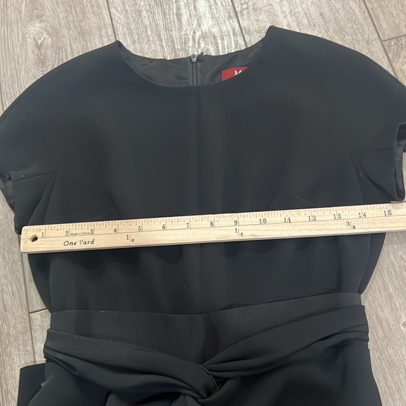 MaxMara Elegant Black Dress - Picture 8 of 10